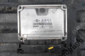 VW GOLF IV 1.9 TDI БЛОК УПРАВЛЕНИЯ ДВИГАТЕЛЕМ 038906019DD