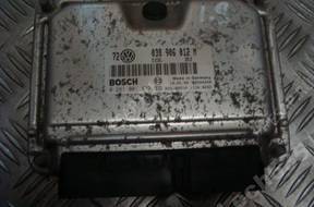 VW golf IV  1.9 tdi БЛОК УПРАВЛЕНИЯ ДВИГАТЕЛЕМ 038997019E