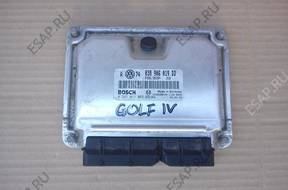 VW GOLF IV 1.9 TDI БЛОК УПРАВЛЕНИЯ ДВИГАТЕЛЕМ