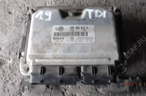 VW GOLF IV 1.9 TDI  БЛОК УПРАВЛЕНИЯ КОМПЛЕКТ 038906012M