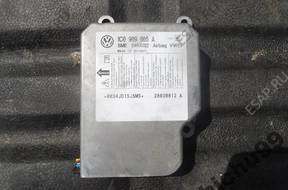 VW GOLF IV 1.9 TDI МОДУЛЬ СЕНСОР ПОДУШЕК 1CO909605