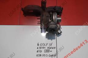 VW GOLF IV 1.9 TDI  ТУРБОКОМПРЕССОР