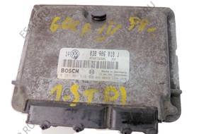 VW GOLF IV 1.9TDI 110KM 1998 год БЛОК УПРАВЛЕНИЯ 0281001613