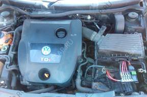 VW GOLF IV 1.9TDI ATD 101KM двигатель форсунки турбина