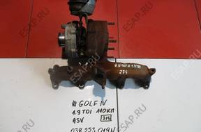 VW GOLF IV 1.9TDI ТУРБОКОМПРЕССОР 038253019N