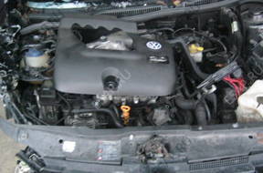 VW GOLF IV 2,0i двигатель с ДЕМОНТИРОВАНU