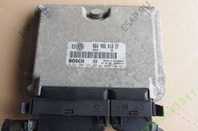 VW GOLF IV 2.0 БЛОК УПРАВЛЕНИЯ 06A906018EF
