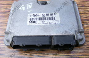 VW GOLF IV 2.0 БЛОК УПРАВЛЕНИЯ ДВИГАТЕЛЕМ 06A906018GM