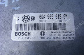 VW GOLF IV 2.0 БЛОК УПРАВЛЕНИЯ ДВИГАТЕЛЕМ 06A906018GM