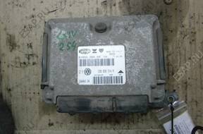 Vw Golf IV 4 1,4 75KM БЛОК УПРАВЛЕНИЯ ДВИГАТЕЛЕМ 036906014M