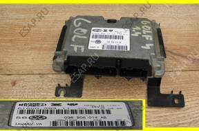 VW GOLF IV 4 1.4 16V БЛОК УПРАВЛЕНИЯ ДВИГАТЕЛЕМ 036906014AB