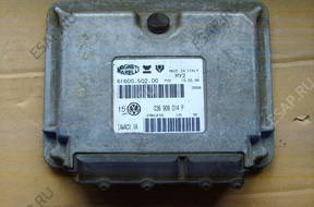 VW GOLF IV 4 1.4 16V БЛОК УПРАВЛЕНИЯ ДВИГАТЕЛЕМ 036906014P