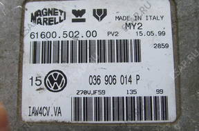 VW GOLF IV 4 1.4 16V БЛОК УПРАВЛЕНИЯ ДВИГАТЕЛЕМ 036906014P