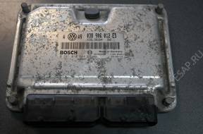 VW GOLF IV 4 1.9 SDI БЛОК УПРАВЛЕНИЯ ДВИГАТЕЛЕМ 038906012ES