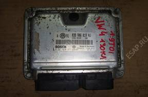 VW GOLF IV 4 1.9 TDI БЛОК УПРАВЛЕНИЯ ДВИГАТЕЛЕМ 038906019HJ