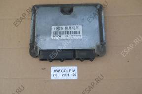 VW GOLF IV 4 2.0 БЛОК УПРАВЛЕНИЯ ДВИГАТЕЛЕМ 261206921