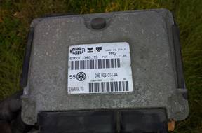 VW Golf IV 4,Bora,LEON БЛОК УПРАВЛЕНИЯ ДВИГАТЕЛЕМ 1.4 16V