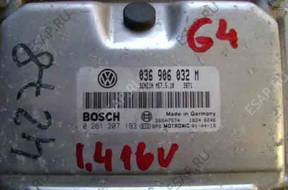 VW Golf IV 4 Leon Octavia 1.4 16V БЛОК УПРАВЛЕНИЯ ДВИГАТЕЛЕМ