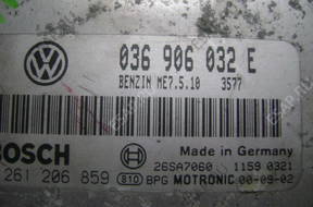 VW Golf IV 4 Leon Octavia 1.4 16V БЛОК УПРАВЛЕНИЯ ДВИГАТЕЛЕМ