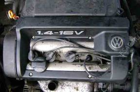 VW Golf IV 4 Seat Leon Octavia 1.4 16V двигатель AHW