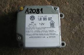 VW Golf IV 4 СЕНСОР БЛОК УПРАВЛЕНИЯ 1J0909607 1999 год
