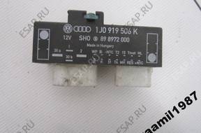 VW GOLF IV A3 BORA МОДУЛЬ WENTYLATORW 1J0919506K