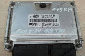 VW GOLF IV AUDI A3 1.9 TDI БЛОК УПРАВЛЕНИЯ 038906019FG