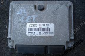 VW GOLF IV AUDI A3 БЛОК УПРАВЛЕНИЯ ДВИГАТЕЛЕМ 06A906018CJ