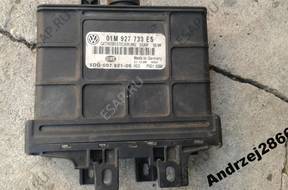 VW GOLF IV AUDI A3 БЛОК УПРАВЛЕНИЯ КПП  01M927733ES