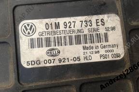 VW GOLF IV AUDI A3 БЛОК УПРАВЛЕНИЯ КПП  01M927733ES