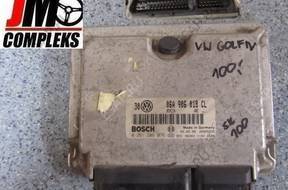VW GOLF IV БЛОК УПРАВЛЕНИЯ 0261206076