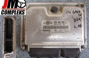 VW GOLF IV БЛОК УПРАВЛЕНИЯ 0261207189  036906032L