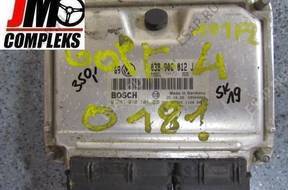VW GOLF IV БЛОК УПРАВЛЕНИЯ  0281010104  038906012J
