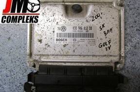 VW GOLF IV БЛОК УПРАВЛЕНИЯ 0281010373  038906012DB