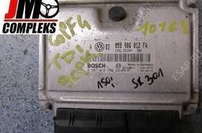 VW GOLF IV БЛОК УПРАВЛЕНИЯ  0281010650  038906012FA