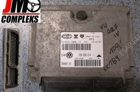 VW GOLF IV БЛОК УПРАВЛЕНИЯ 036906014 6160034611