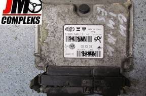 VW GOLF IV БЛОК УПРАВЛЕНИЯ 036906014  IAW4AV.V0