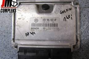 VW GOLF IV БЛОК УПРАВЛЕНИЯ  038906019AF  0281010289