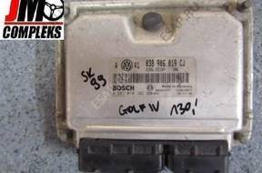 VW GOLF IV БЛОК УПРАВЛЕНИЯ 038906019CJ  0281010302