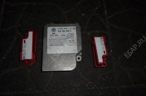 VW GOLF IV БЛОК УПРАВЛЕНИЯ AIRBAG 6Q0909605A ПОДУШЕК