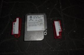 VW GOLF IV БЛОК УПРАВЛЕНИЯ AIRBAG 6Q0909605A ПОДУШЕК