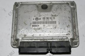 VW GOLF IV БЛОК УПРАВЛЕНИЯ ДВИГАТЕЛЕМ 038906012ES 0281010644