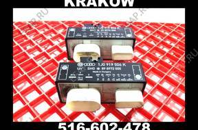 VW GOLF IV БЛОК УПРАВЛЕНИЯ МОДУЛЬ ВЕНТИЛЯТОРОВ 1J0919506K