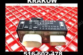 VW GOLF IV БЛОК УПРАВЛЕНИЯ МОДУЛЬ ВЕНТИЛЯТОРОВ 1J0919506Q