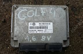 VW Golf IV Bora 1,6 БЛОК УПРАВЛЕНИЯ 06A906019AS