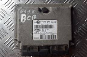VW Golf IV Bora 1.6 БЛОК УПРАВЛЕНИЯ ДВИГАТЕЛЕМ 036906034DR