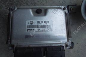 VW GOLF IV BORA 2.0 БЛОК УПРАВЛЕНИЯ ДВИГАТЕЛЕМ 06A906032FK