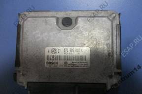 VW GOLF IV BORA БЛОК УПРАВЛЕНИЯ ДВИГАТЕЛЕМ 0261206175