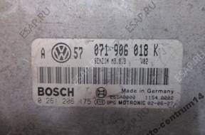 VW GOLF IV BORA БЛОК УПРАВЛЕНИЯ ДВИГАТЕЛЕМ 0261206175