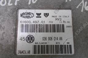 VW GOLF IV BORA SEAT LEON БЛОК УПРАВЛЕНИЯ 036906014AN